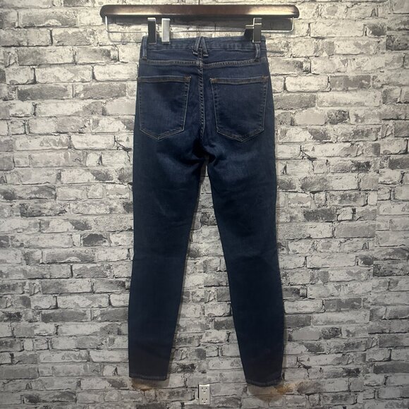 EUC Good American "Good Legs" Blue Jeggings Size 2/26 Waist - Picture 6 of 14